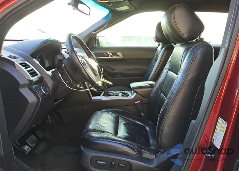 2013 Ford Explorer Limited from USA, damaged, VIN 1FM5K7F86DGC21536